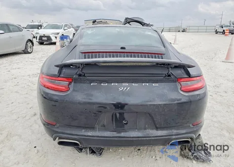 2018 Porsche 911 Carrera из США, поврежденный, VIN WP0AA2A90JS105184